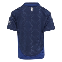 adidas Manchester United Away Minikit 2024 2025