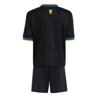 adidas Manchester United Third Minikit 2025 2026 Infants