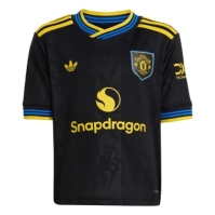 adidas Manchester United Third Minikit 2025 2026 Infants