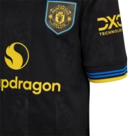 adidas Manchester United Third Minikit 2025 2026 Infants