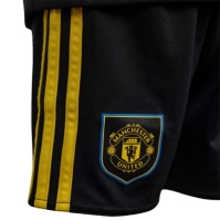 adidas Manchester United Third Minikit 2025 2026 Infants
