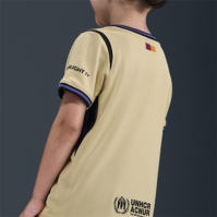 Nike Barcelona Away Minikit 2025/26 Infants