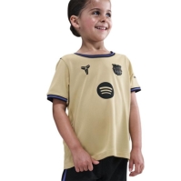 Nike Barcelona Away Minikit 2025/26 Infants