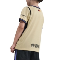 Nike Barcelona Away Minikit 2025/26 Infants