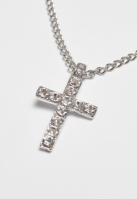 Diamond Cross Necklace Urban Classics