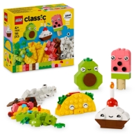 LEGO LEGO Classic Creative Food Friends Toy Playset 11039