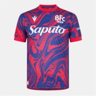 Macron Bologna Third Shirt 2024 2025 Adults