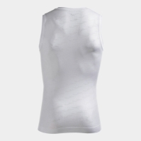 Brama Classic Sleeveless Shirt White