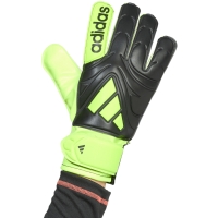 adidas Copa Club goalkeeper gloves black and green JN5340