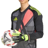 adidas Copa Club goalkeeper gloves black and green JN5340
