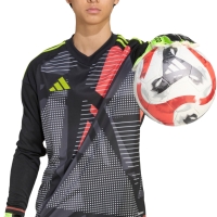 adidas Copa Club goalkeeper gloves black and green JN5340