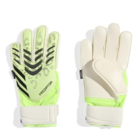 adidas Predator Match Fingersave Goalkeeper Gloves Juniors