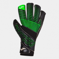 Area Goalkeeper Gloves Black Fluor Green