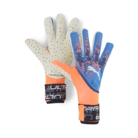 Puma Ultra Ultimate 1 NC goalkeeper gloves blue-orange 41813 05