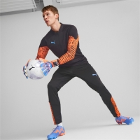 Puma Ultra Ultimate 1 NC goalkeeper gloves blue-orange 41813 05
