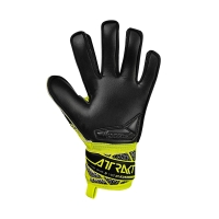 Reusch Attrakt Silver Junior goalkeeper gloves yellow-black 5572215 2025
