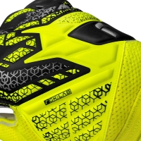 Reusch Attrakt Silver Junior goalkeeper gloves yellow-black 5572215 2025