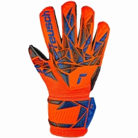 Reusch Attrakt Silver Junior goalkeeper gloves orange 5472215 2211