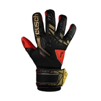 Reusch Attrakt Freegel Silver Junior goalkeeper gloves red-black 5572235 7075