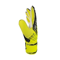 Reusch Attrakt Solid Junior Goalkeeper Gloves Yellow-Black 5572515 2014