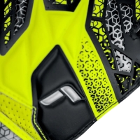 Reusch Attrakt Solid Junior Goalkeeper Gloves Yellow-Black 5572515 2014