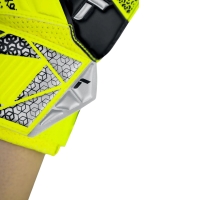 Reusch Attrakt Solid Junior Goalkeeper Gloves Yellow-Black 5572515 2014