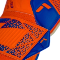 Reusch Attrakt Solid Junior Goalkeeper Gloves Orange-Blue 5572515 2290