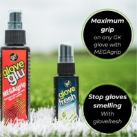Glove Glu Grip n Fresh Goalkeeper Glove Kit