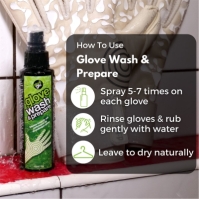Glove Glu Wash n Glu Goalkeeper Glove Kit