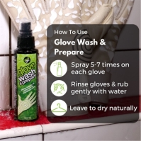 Glove Glu Wash n Glu Goalkeeper Glove Kit