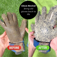 Glove Glu Wash and Prepare Goalkeeper Glove Wash