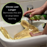 Glove Glu Wash and Prepare Goalkeeper Glove Wash