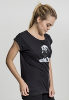 Tricouri Manusi Selena Gomez Black pentru Femei Merchcode