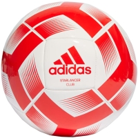 Adidas Starlancer Club Ball football white and red IA0974