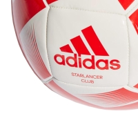 Adidas Starlancer Club Ball football white and red IA0974