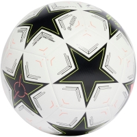 Adidas UCL Training football, white and black IX4062