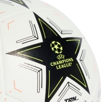 Adidas UCL Training football, white and black IX4062
