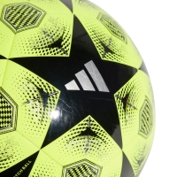 Football adidas UCL Club 24/25 Knockout Stages yellow-black JH1282