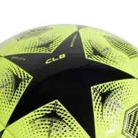 Football adidas UCL Club 24/25 Knockout Stages yellow-black JH1282