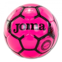 Egeo Soccer Ball Fluor Pink-black Size 5
