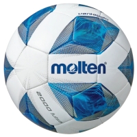 Football Molten Vantaggio 2000 Futsal blue and white F9A2000