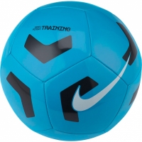 Nike Pitch Training soccer ball blue and black CU8034 434