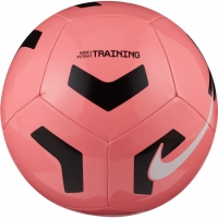 Nike Pitch Training soccer ball pink and black CU8034 675