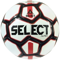 Football Select Altea v24 white-black -red