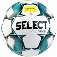 Minge Fotbal Select Brillant Replica 5 2020 Fortuna white-green 16808
