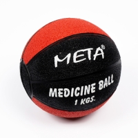 Dual Colour Medicine Ball 1 kg META