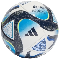 Adidas Ekstraklasa Mini football white and blue IQ4931