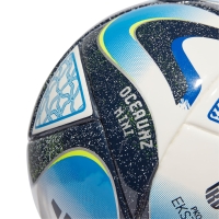 Adidas Ekstraklasa Mini football white and blue IQ4931