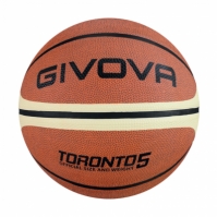 Mingi fotbal PALLONE baschet TORONTO N5 (B1500) Givova