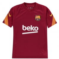 Nike FC Barcelona Strike Big Short-Sleeve Soccer Top pentru Copil